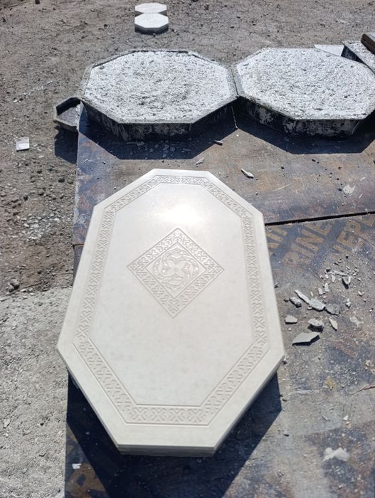 Жогары сапалы брусчаткалар