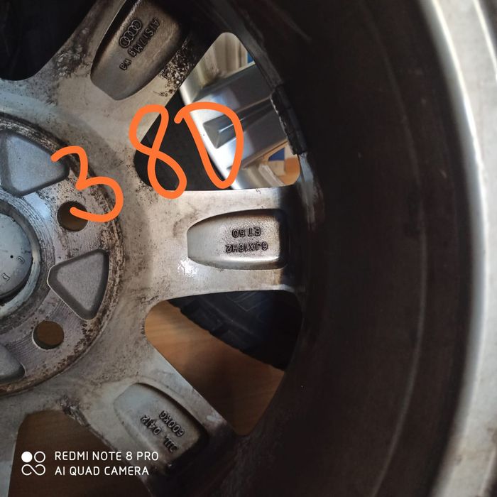 Лети джанти за audi 16