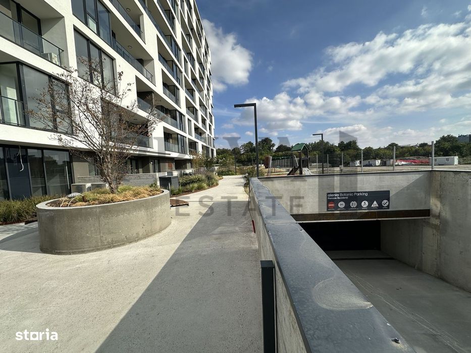 Apartament de LUX nou 2 camere, etaj 4, parcare, Alenia Botanic