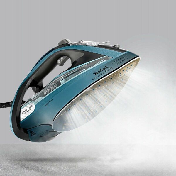 Паровой утюг Tefal Ultimate Pure FV9851 мощностью 3200