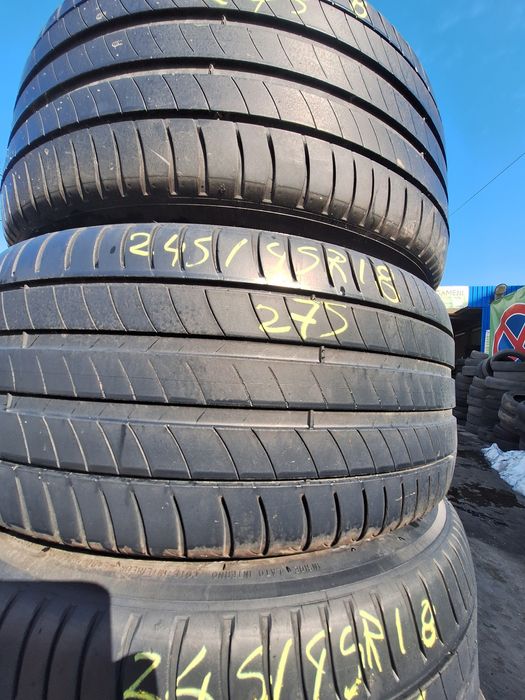 4 anvelope 245/45r18 Michelin rft zp Montaj Gratuit