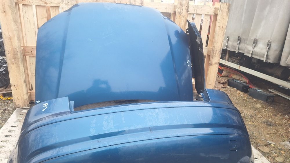 Capota faruri aripi audi a3 8p  grila tragar bara spate