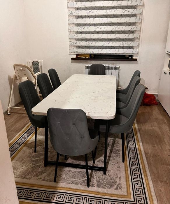 Стол и стулья набор высокого качества