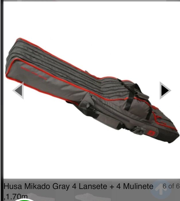 Set lansete pescuit la crap.