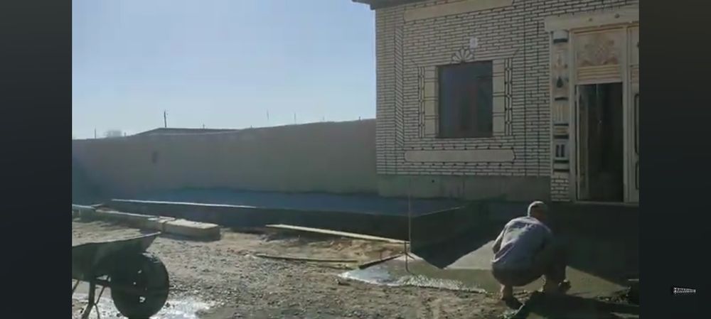 Стяжка   киламиз шлакоблок  терамиз кириша том йоп