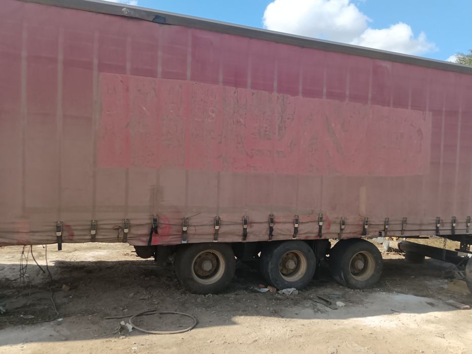 В продаже прицеп SAMRO