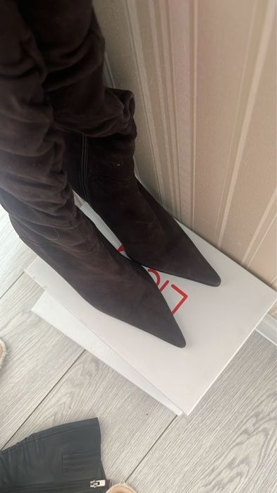 Продам зимние сапоги