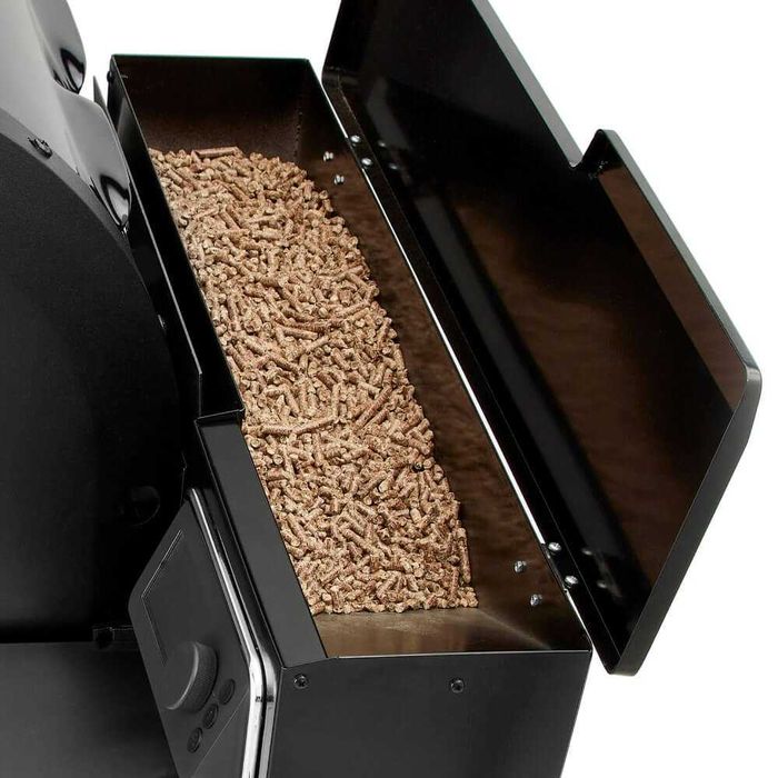 Гриль пеллетный WEBER