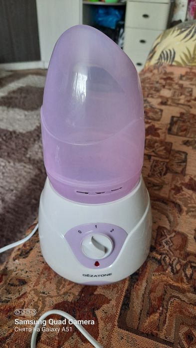 Сауна для лица с ингалятором