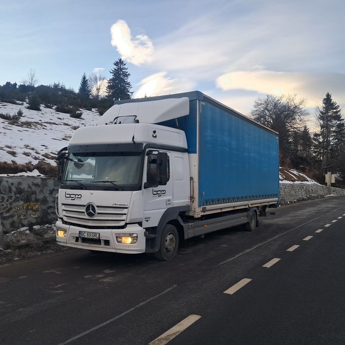 Atego1223  2014 Euro 6