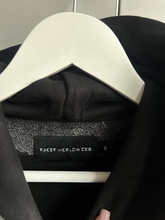 Waxed hoodie Racer Worldwide