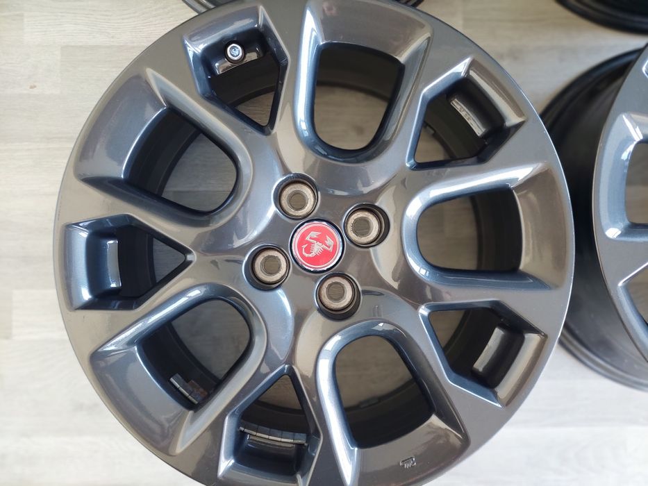 Оригинални джанти 17 цола 4х100 за Фиат 124 Спайдър