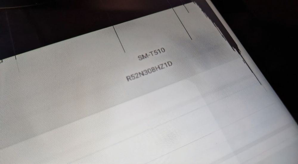 Tableta Samsung SM-T510