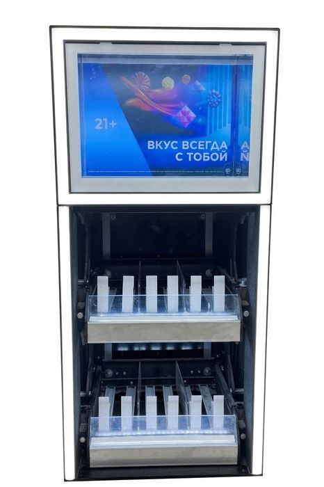 Продается торговый шкаф / дисплей для табачной и никотиновой продукции