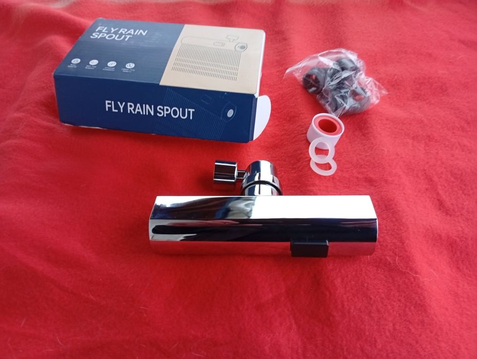 Adaptor robinet Fly Rain Spout - efect ploaie / cascadă / bubble - Nou