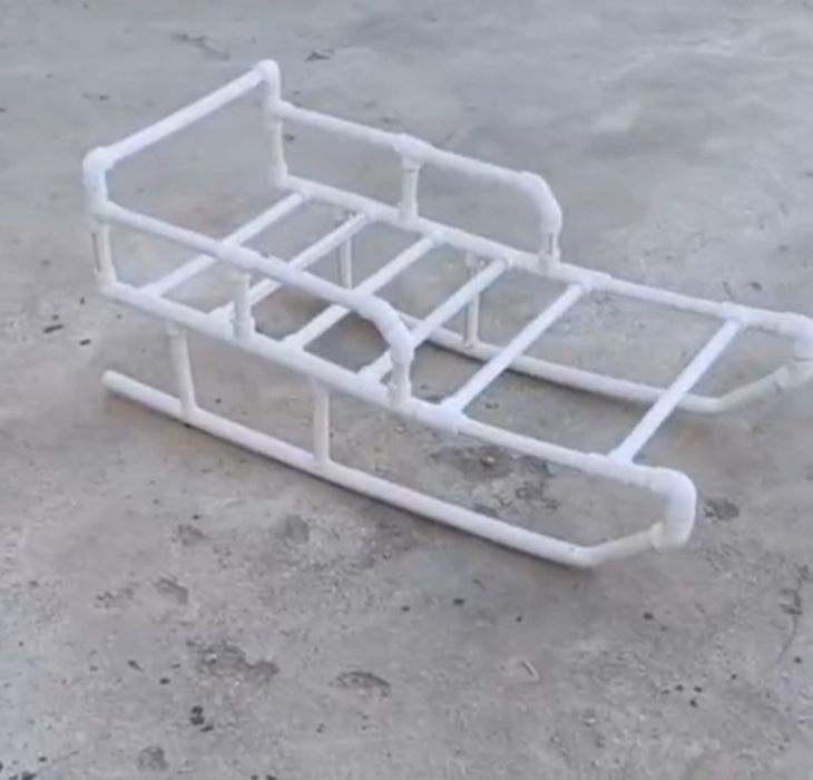 Продаётся санки из пластиковых труб