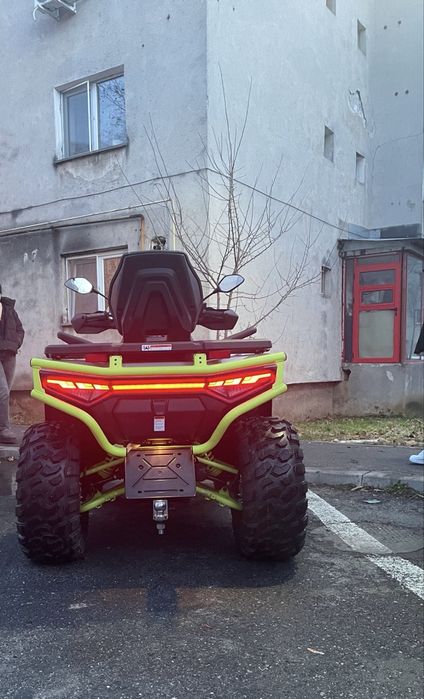 Vand Atv Linhai 650 Landforce Pro