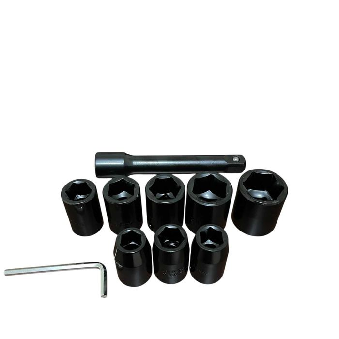 Пневматичен ударен гайковерт 1/2″ 1400 Nm с вложки и куфар StahlMayer