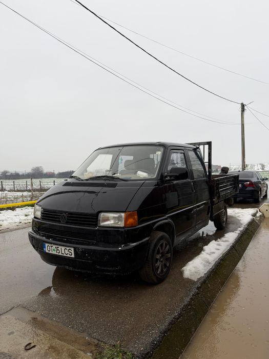 VanVand Volskwagen Transporter T4 Doka