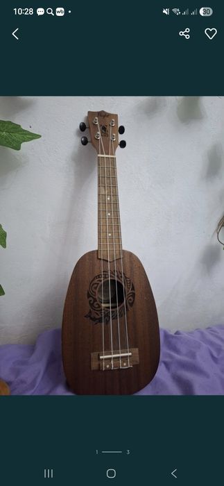 Укулеле FLIGHT NUP, сопрано, бук.