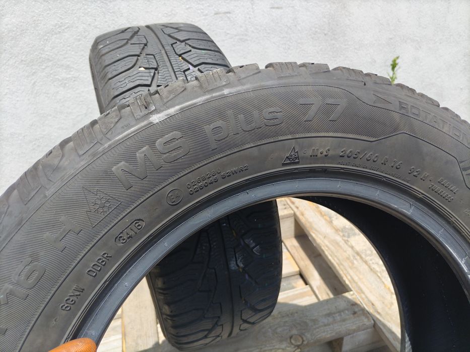 205/60/16 Унироял ДОТ 2016 г