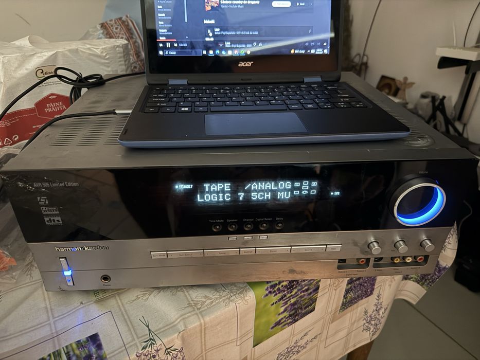 Vand amplificator Harman Kardon AVR 505 Limited Edition