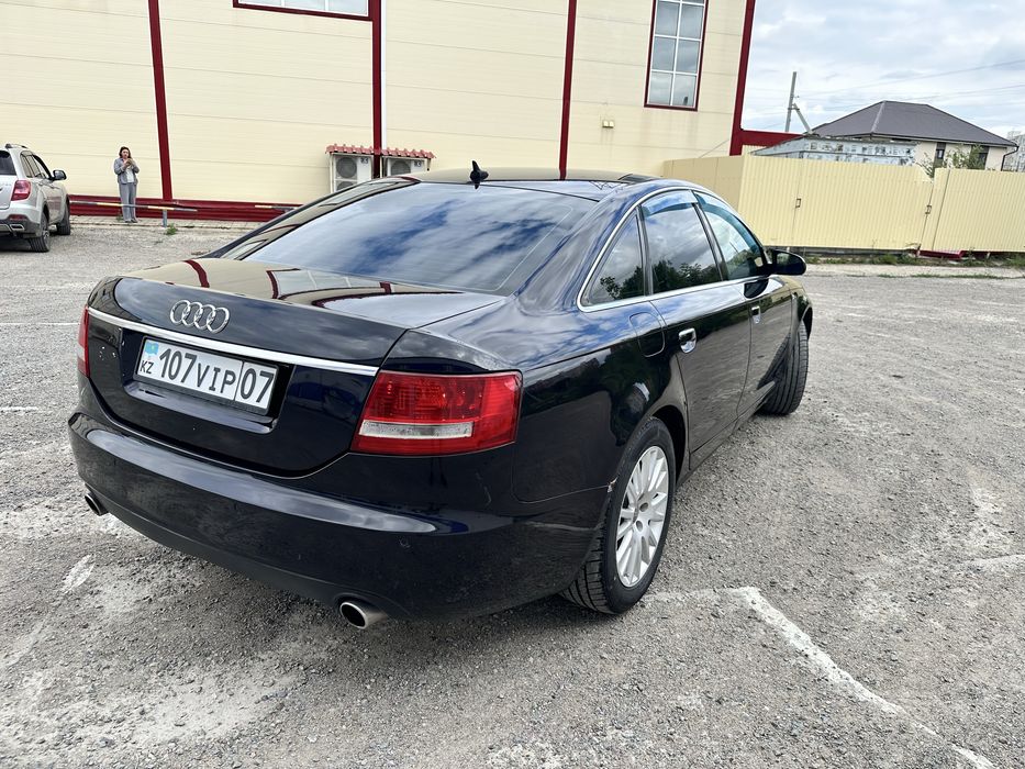 Audi a6 c6 2.4 МКПП 6 ступка