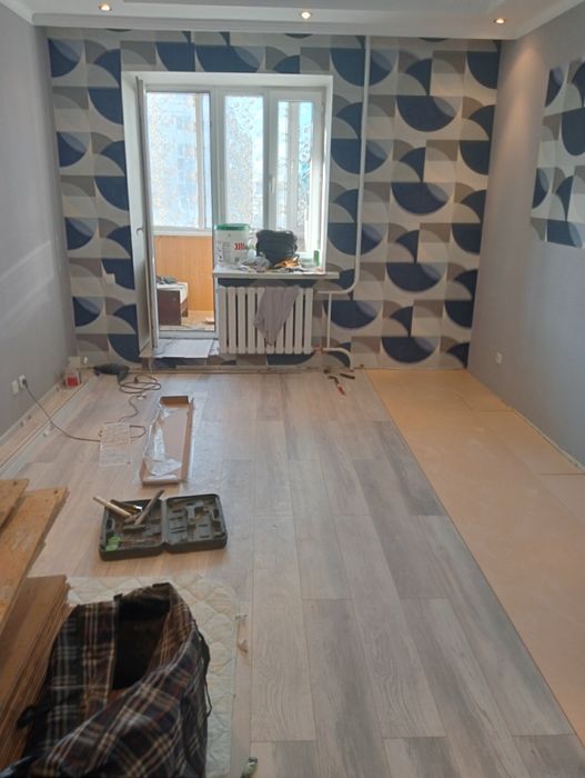 Укладка ламината качество !