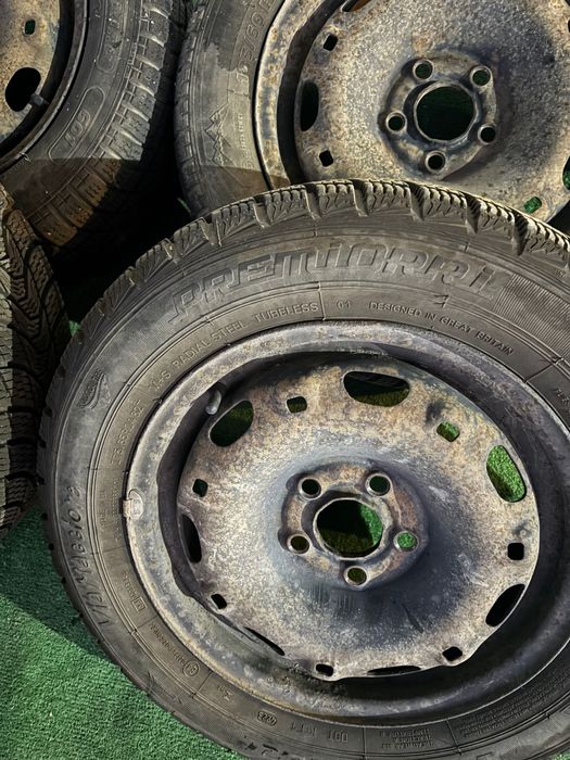 Roți R14 wv Polo , Skoda