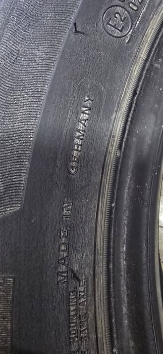 Комплект летних шин Michelin.