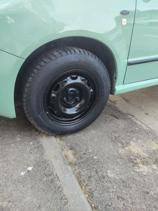 Skoda Fabia 1,4  16v ,benzina ..și  gpl nou , valabil 10 ani