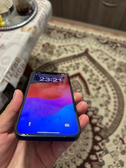 Айфон 13 128гб емкость 81%