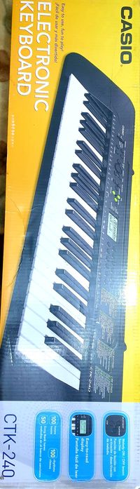 Casio стк 240 синтезатор-  новый