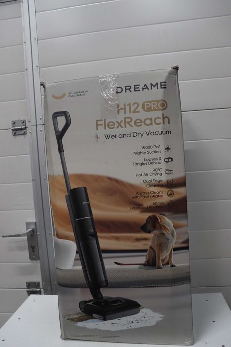 Dreame H12 Pro FlexReach прахосмукачка за мокро и сухо почистване