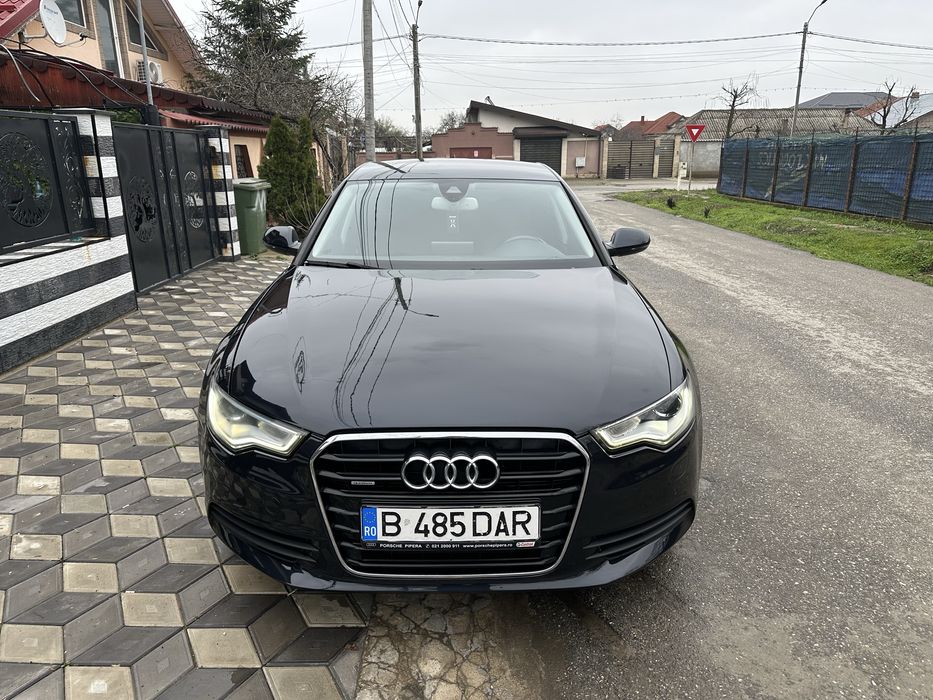 Audi A6 C7 / 3.0 TDI 204 CP Quattro / Automat s-tronic / extra full.