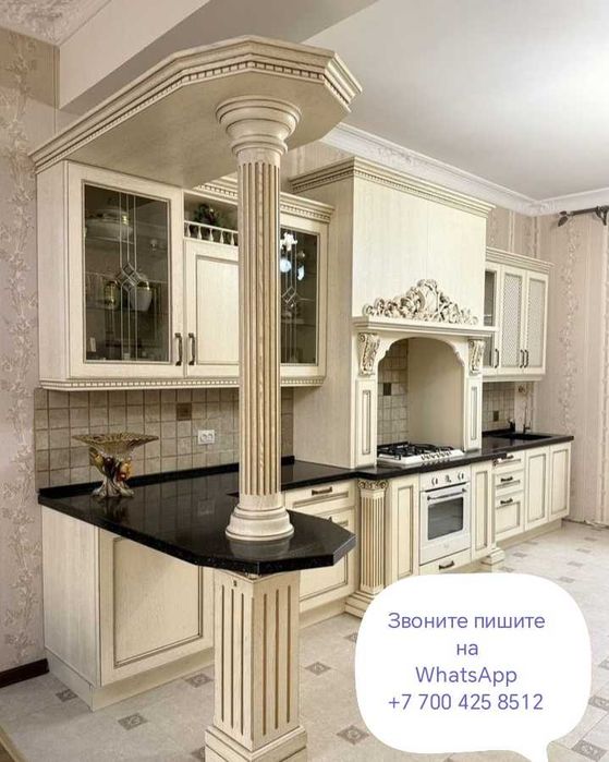 Кухонный гарнитур с техникой