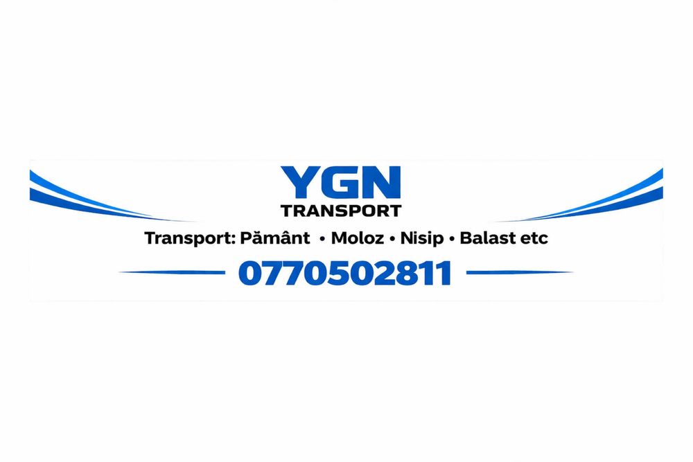 Transport Marfa  Nisip Balast Moloz Pamant Etc