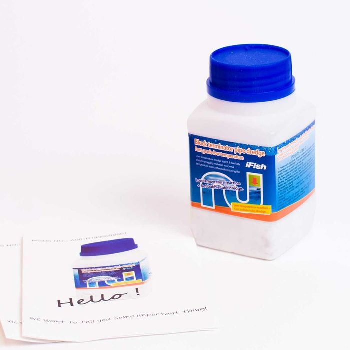 Професионален препарат отпушва канали мивки тоалетни  Pipe Terminator