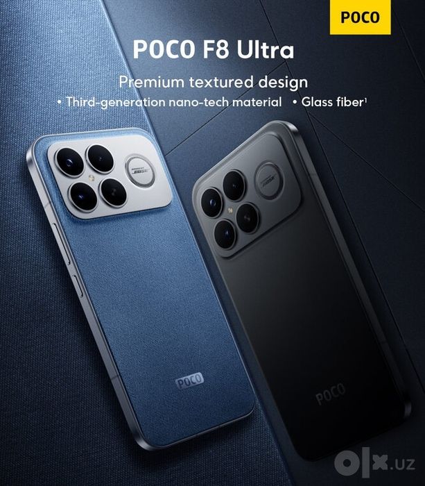 Новый Poco F8 Ultra 16/512Gb Global +IMEI готово +Гарантия +Доставка
