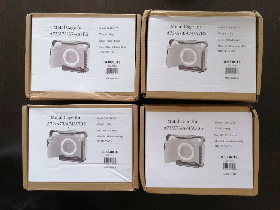 Алуминиева клетка за фотоапарати Sony А7II, А7III, А7 IV, А7 SIII,А7RV