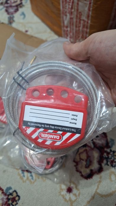 Трос блокировочный