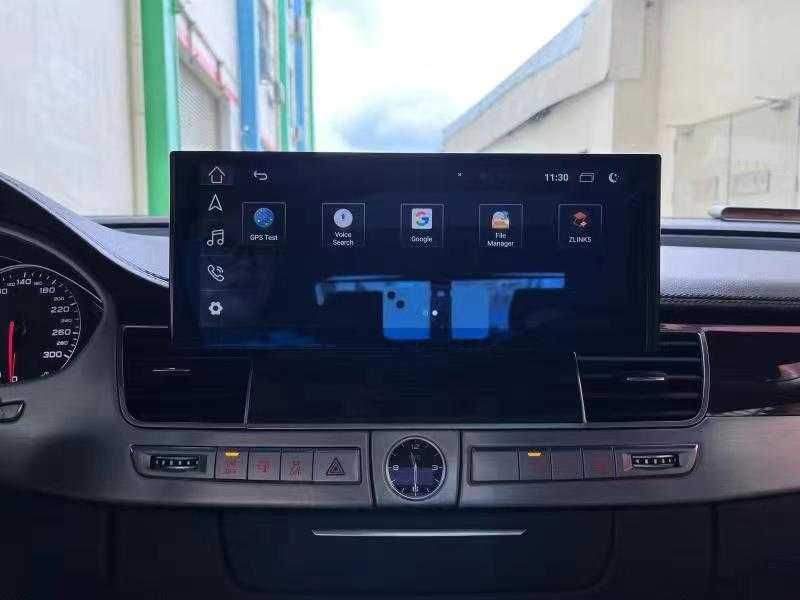 AUDI A8 D4 4H 2008-2017 - 12.3" Андроид Навигация, 9579-ZHIL