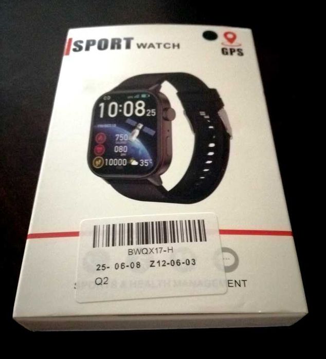 Нов Смарт часовник с много възможности и функции.