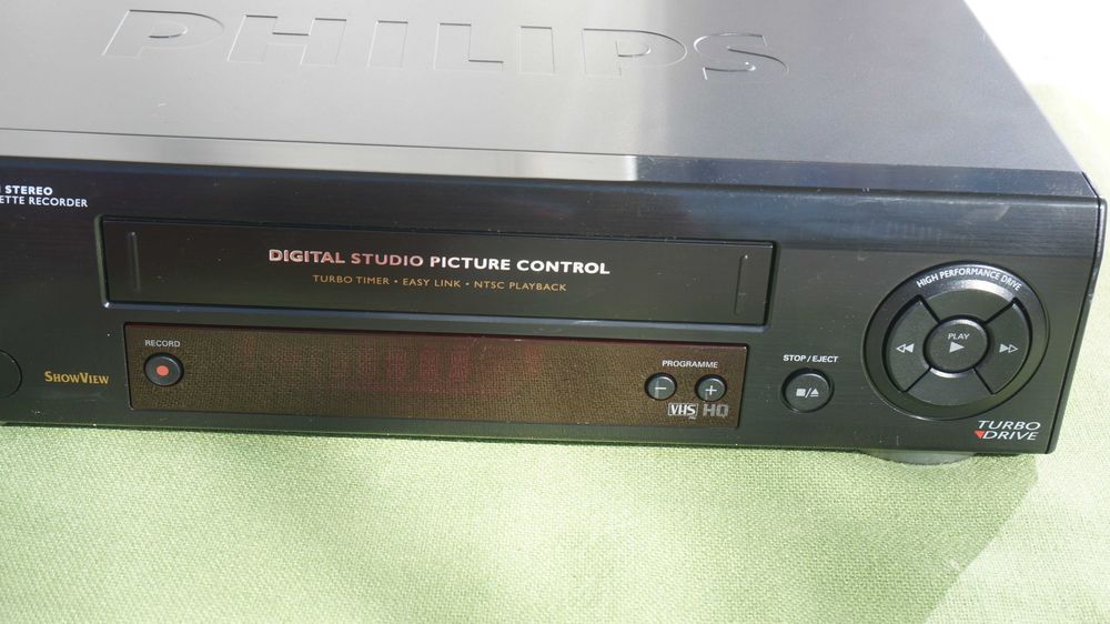 Video recorder VHS PHILIPS VR610 stereo Hi-Fi