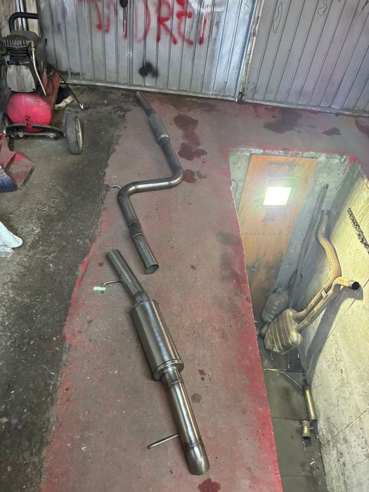 Evacuari sudura downpipe