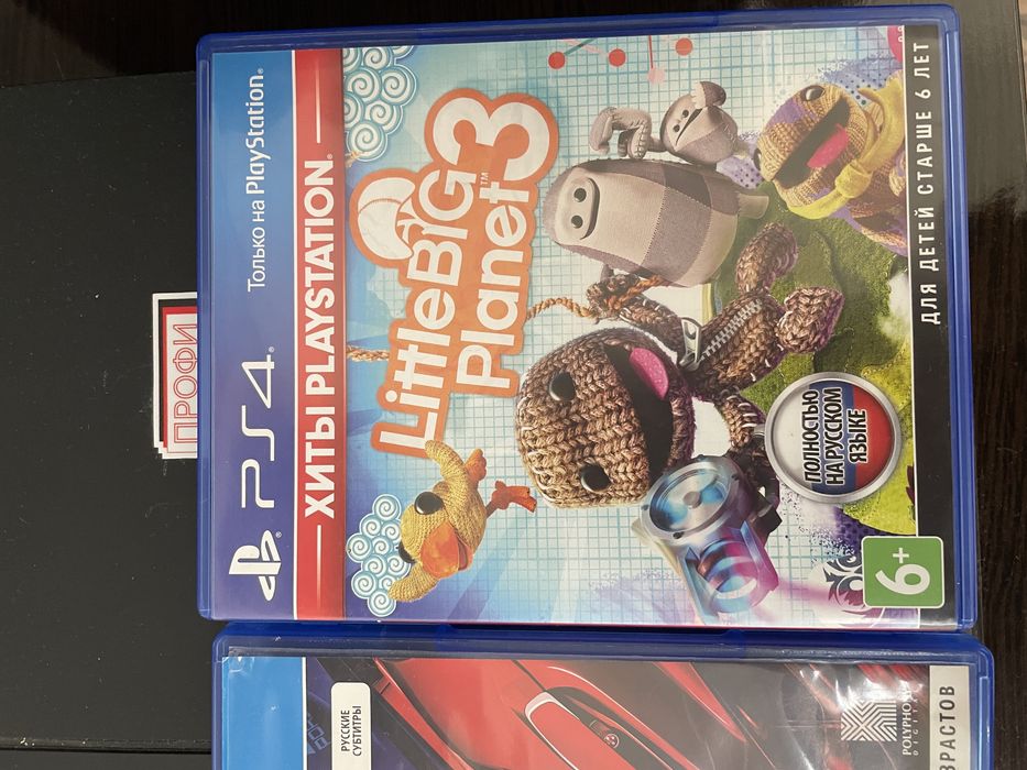 PS4 с 6 играми обмен