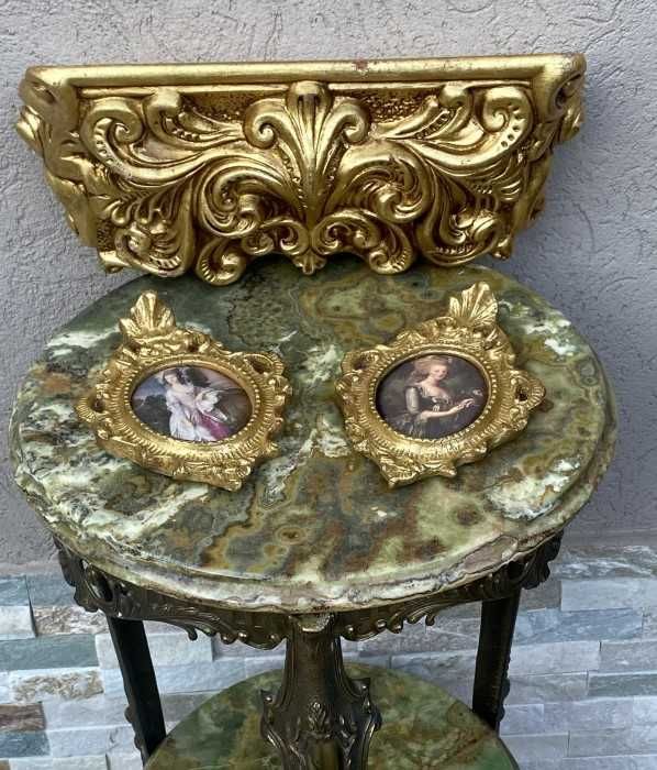 Impozanta consola stil rococo-impact vizual-Franta