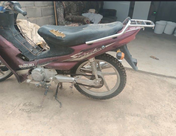 Мотоцикл suzuki qs110