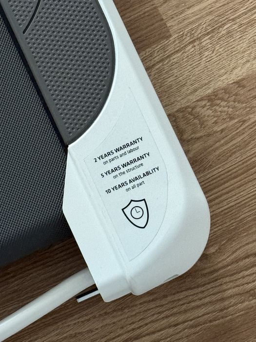 Сгъваема бяла пътека за ходене и бягане 12км/ч и смазка