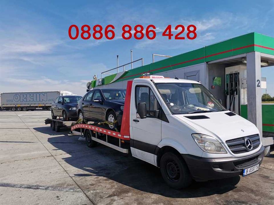 Пътна помощ Варна - 6места за пътници 24/7. Транспорт на техника до 5т